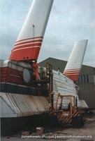 SRN4 Swift (GH-2004) at the Hovercraft Museum